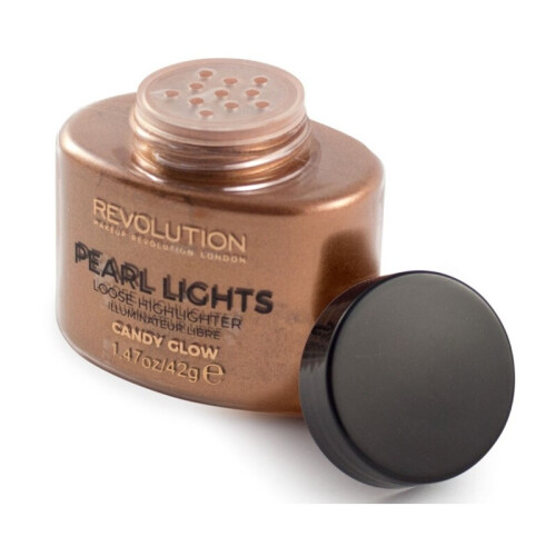 Makeup Revolution - Perllichter loser Highlighter in Candy Glow