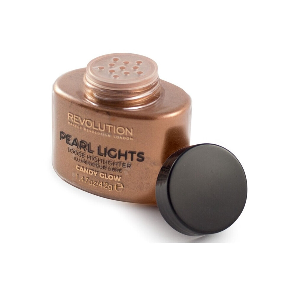 Makeup Revolution - Pearl Lights Loose Highlighter in Candy Glow