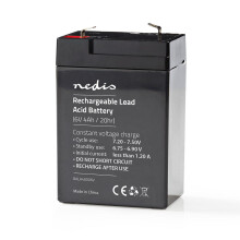Wiederaufladbare Blei-Säure-Batterie | Blei-Säure | Wiederaufladbar | 6 V | 4000 mAh