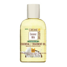 Creme of Nature Leche de Coco Aceite Esencial 7 Tratamiento 118ml