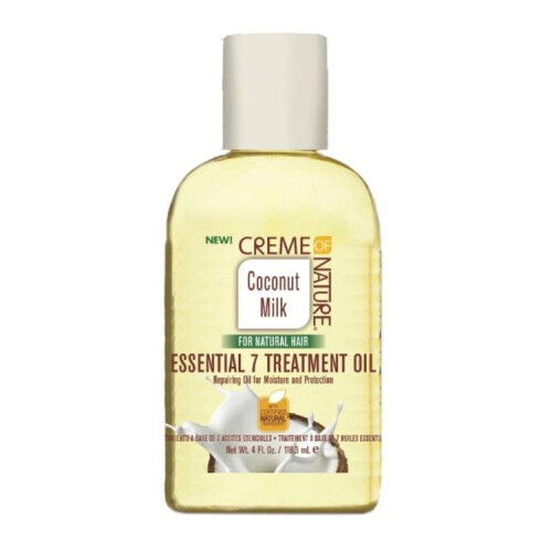 Creme of Nature Γάλα καρύδας Αιθέριο 7 λάδι θεραπείας 118ml