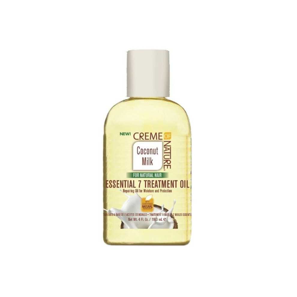 Creme Of Nature Coconut Milk Essential 7 Treatment Oil 118Ml