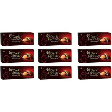 Sunfeast Dark Fantasy Choco Fills 75g (Pack of 9)