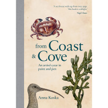 From Coast & Cove: An artist's year in paint and pen