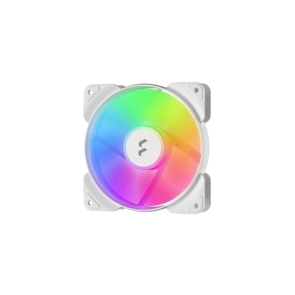Fractal Design Aspect 12 12Cm Rgb Pwm Case Fan Rifle Bearing Supports Chaining A Fd-F-As1-1209 7340172704010