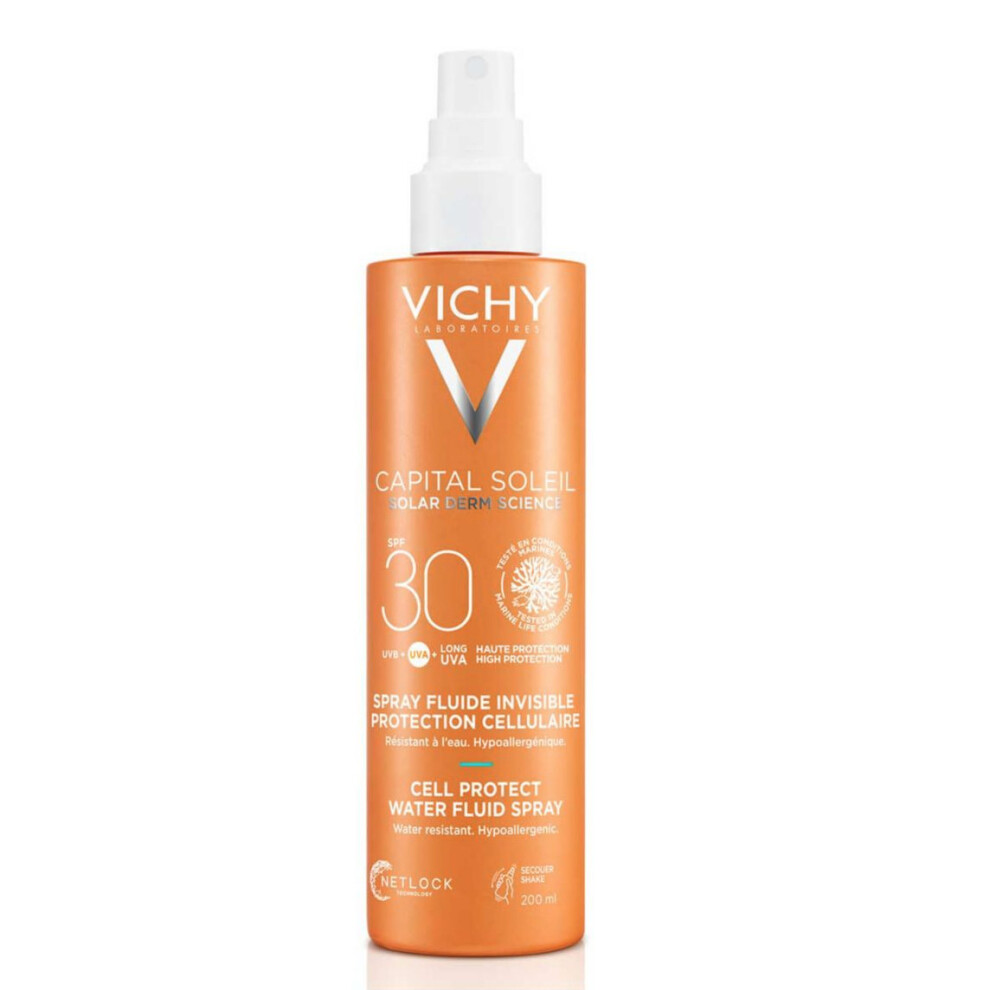 Vichy Capital Soleil Invisible Fluid Spray SPF30 200ml