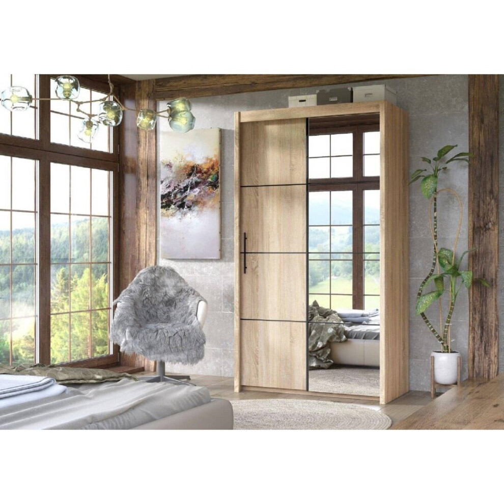 Inova Sliding Door Wardrobe 120cm