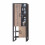 Arthauss Nordi 12 Tall Display Cabinet 1