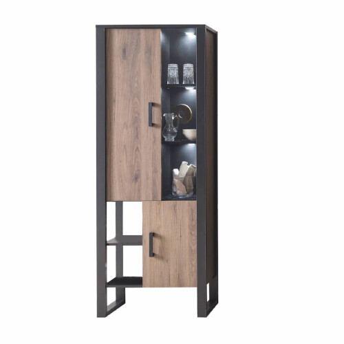 Arthauss Nordi 12 Tall Display Cabinet