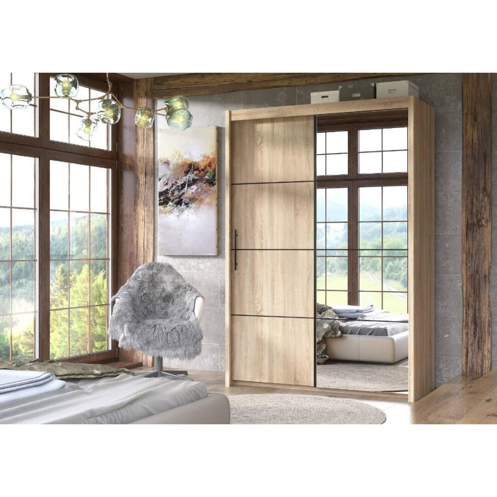 Inova Sliding Door Wardrobe 150cm