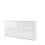 Arthauss BC-06 Horizontal Wall Bed Concept 90cm 1