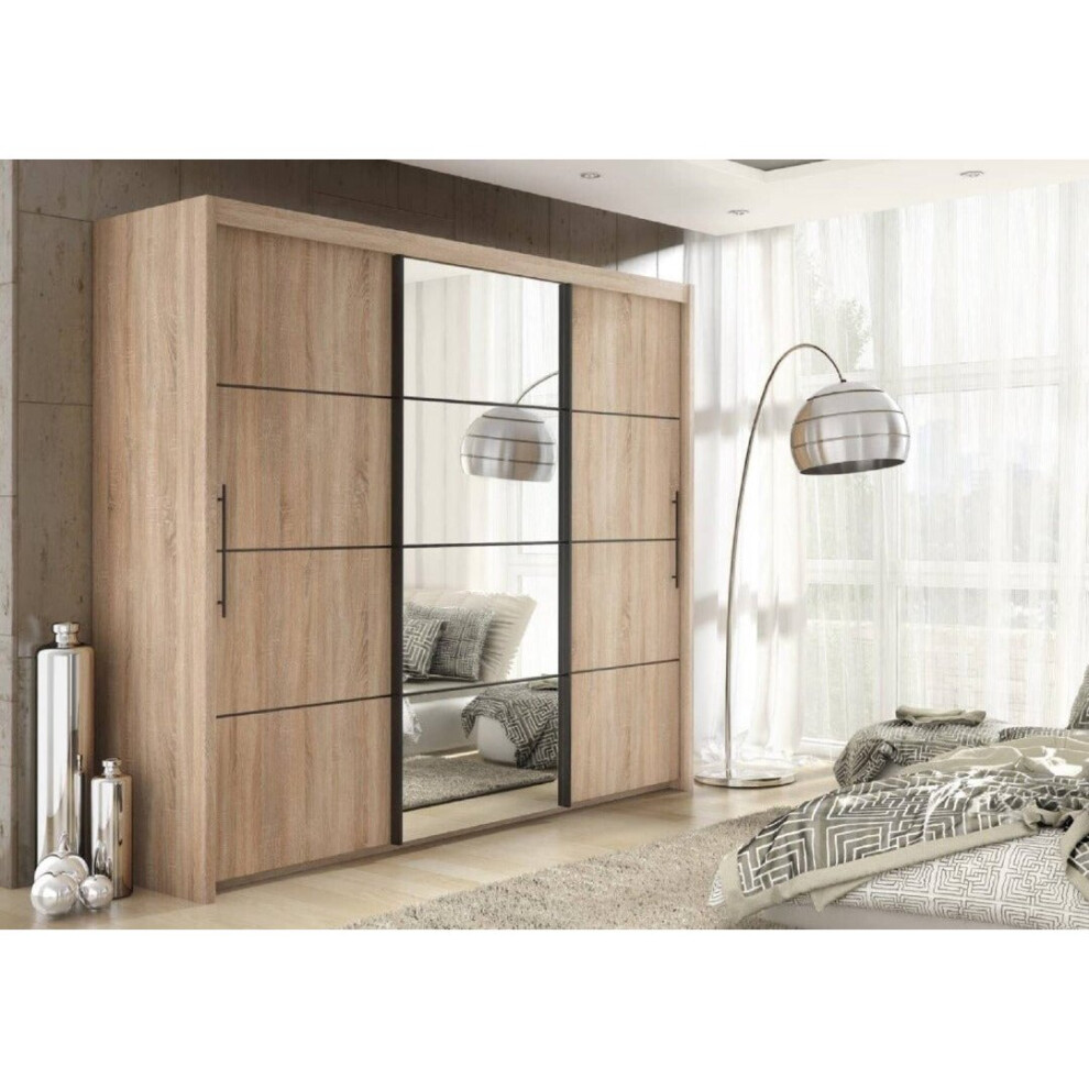 Inova Sliding Door Wardrobe 250cm