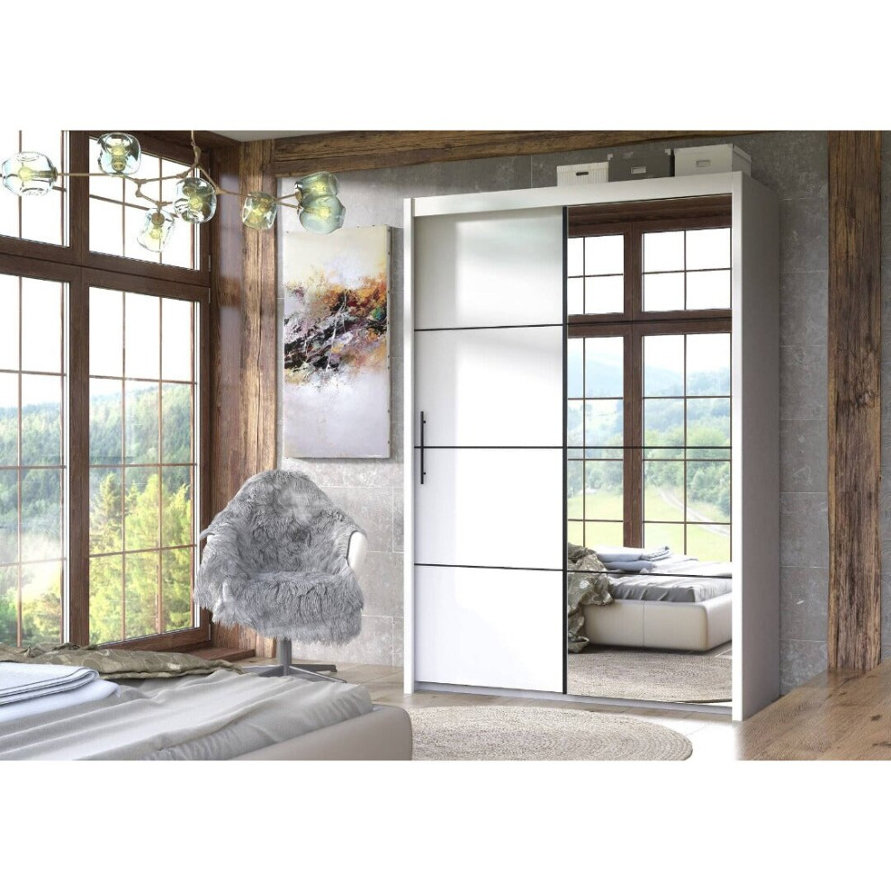 Inova Sliding Door Wardrobe 150cm