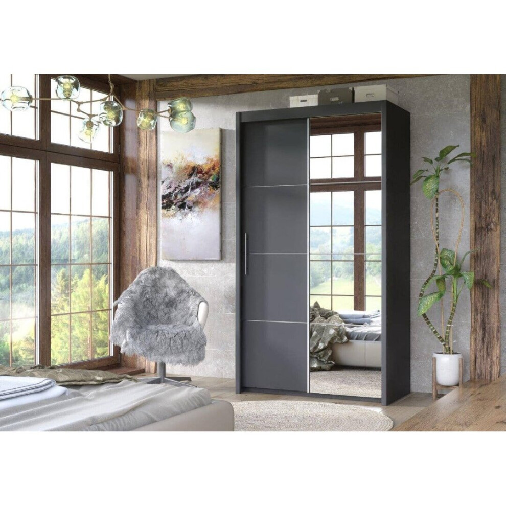 Inova Sliding Door Wardrobe 120cm