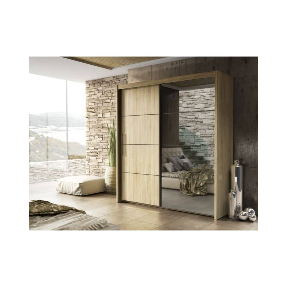 Inova Sliding Door Wardrobe 200cm