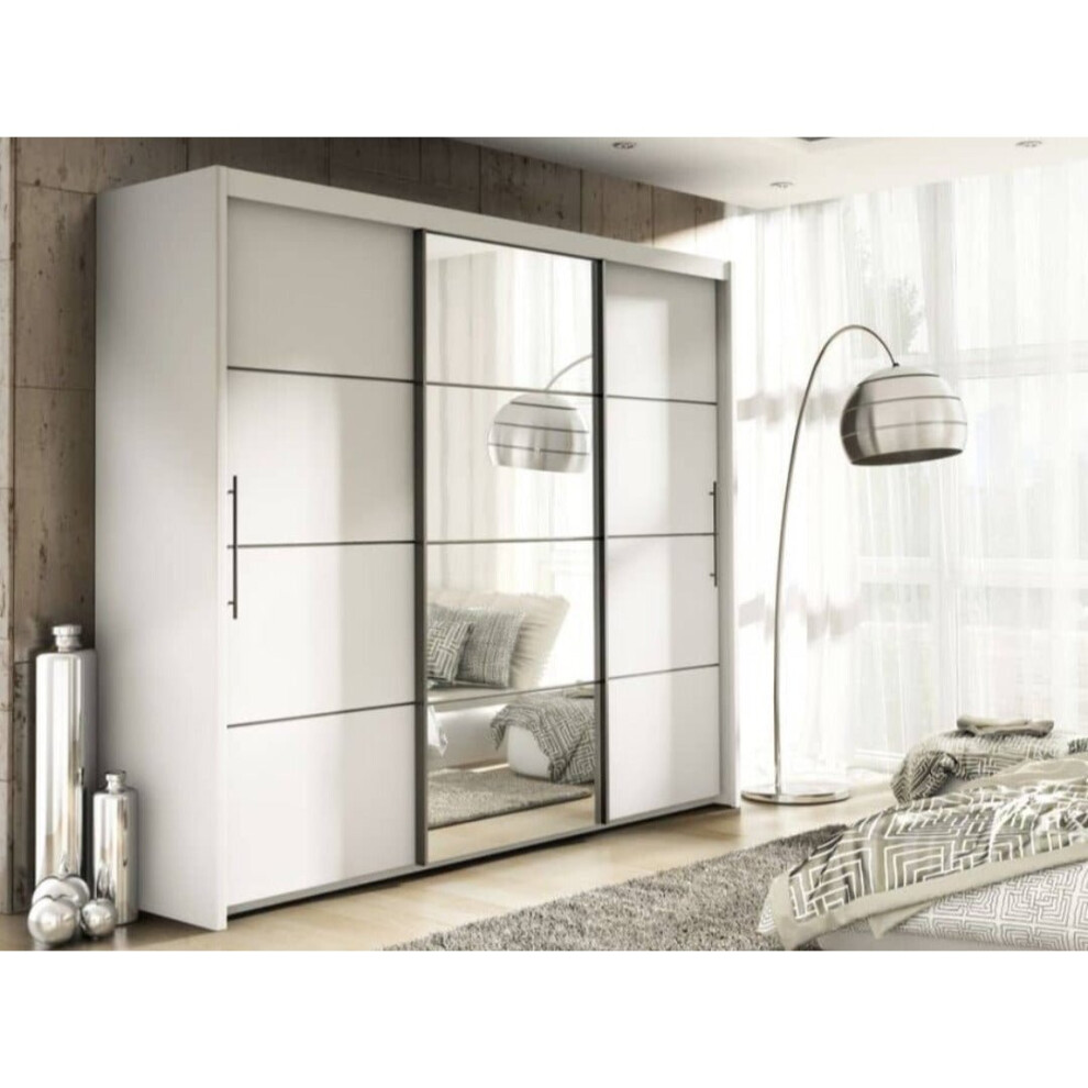 Inova Sliding Door Wardrobe 250cm