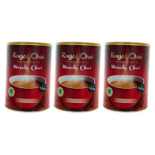 (Pack of 3) Royal Chai Masala Unsweetened Tub 400g