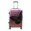 (Gold, Medium) Hampton & Stewart Butterfly Hard Shell Suitcase 1