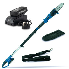 Hyundai HY2192 20V Li-Ion Cordless Pole Saw / Pruner - Scie à perche à longue portée alimentée par batterie