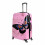 (Pink, Large) Hampton & Stewart Butterfly Hard Shell Suitcase 1
