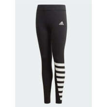 (5-6 Years (Height 116cm)) adidas Girls Black White ID Tights DV0303