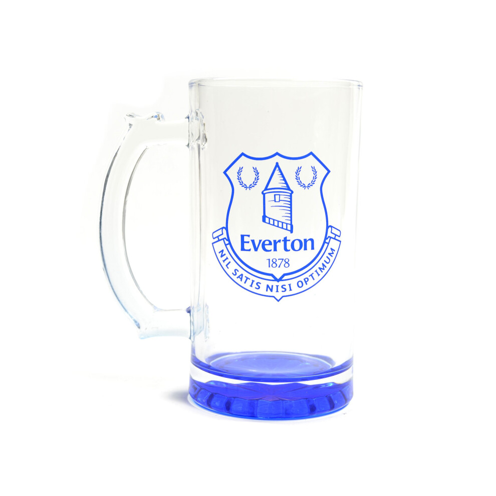 Everton FC Crest Stein Pint Glass