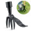 Χορτοκοπτικό με πόδι, Stand Up Weed Puller Claw Weeder Root Remover 1