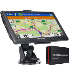 Sat Nav, 7" capacitive touchscreen, Sat Navs for Car/Truck/Lorries/HGV/Motorhomes/LGV, Postcodes & POI, Speed Cam Alerts, Lane Assist