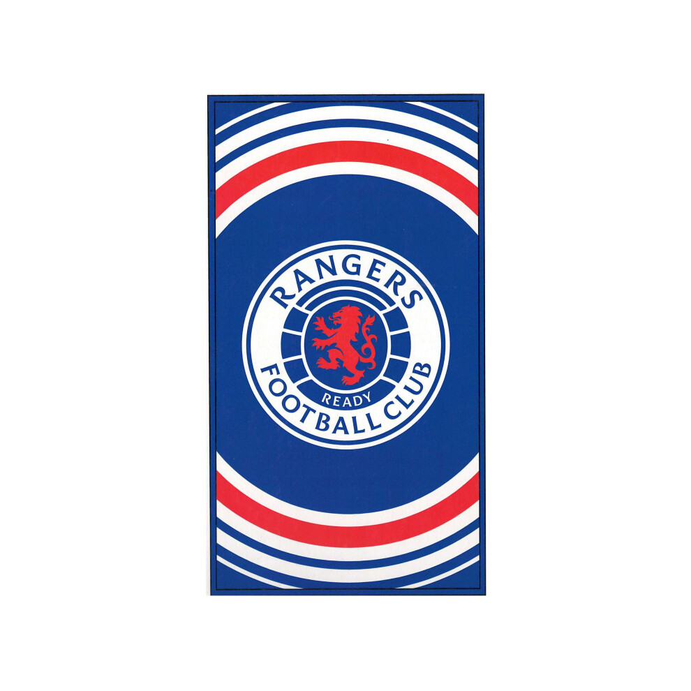 Rangers Pulse Design Towel-image-OPC-P97V6YB-NEW