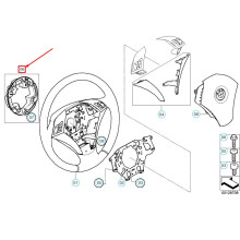 Momo 8010 Steering Wheel Hub For Volkswagen MK1 74-88