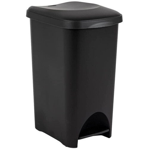 Addis Addis Eco 40L Pedal Bin Black