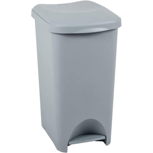 Addis Addis Eco 40L Pedal Bin Grey