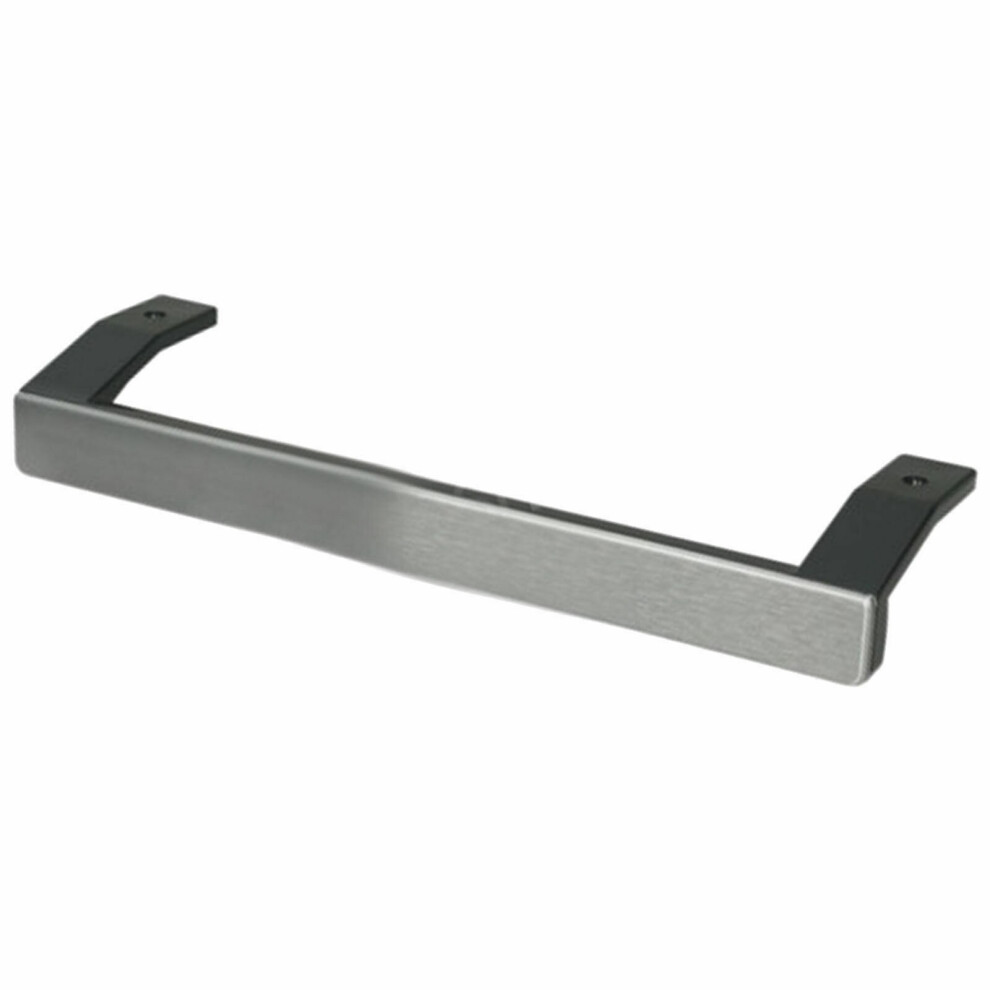 Beko Genuine Fridge Freezer Door Handle Cfp169 Ffp167 Black/Silver