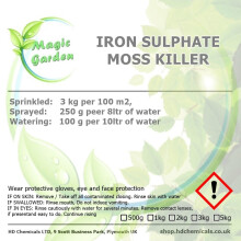 (500g) Iron Sulphate heptahydrate Moss killer Lawn Food