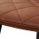 Brown 2 Pcs 65CM Bar Stools PU Leather Bar Stools Rest Chairs Best 5