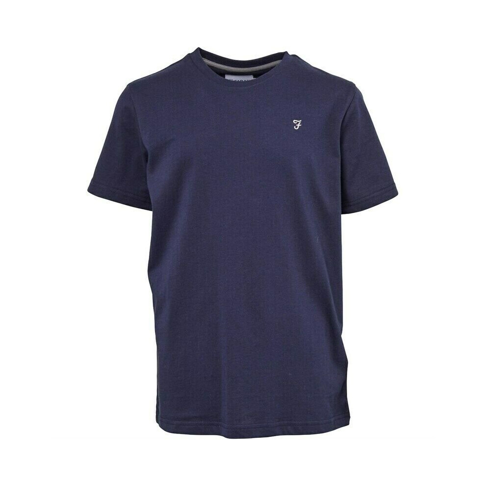 Farah (Age 9-10 Years (Height 134-140Cm)) Jeans Junior Denny T-Shirt Navy Blazer Blue