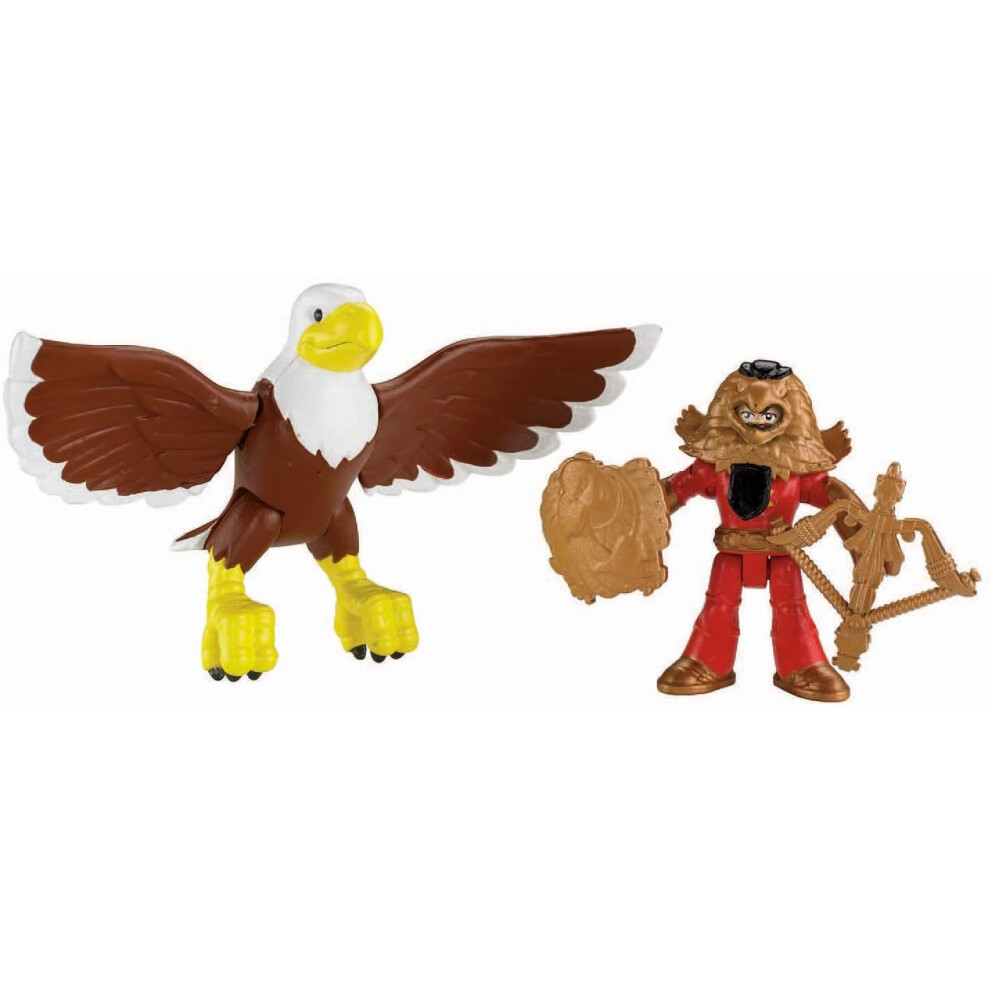 Fisher Price Imaginext Castle Friends Knight And Eagle