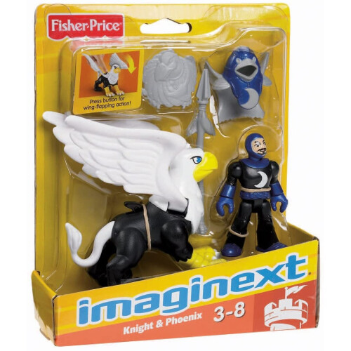 Disney Imaginext Castle Friends Knight And Phoenix 2