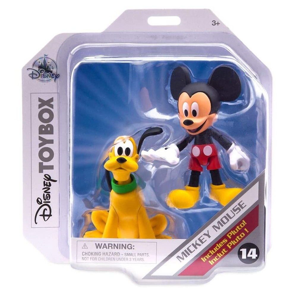 Disney ToyBox For Mickey Mouse And Pluto