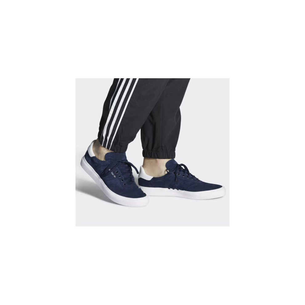 (UK5.5 - EU38 2/3 - US6) adidas Originals 3MC Mens Unisex Skateboarding Trainers Sued Skate Shoes EE6086