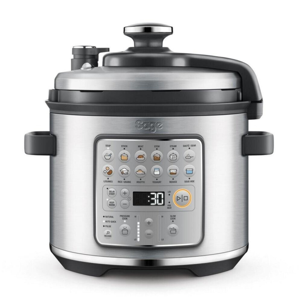 Sage The Fast Slow Electric Pressure Cooker Multi Cooker Spr680