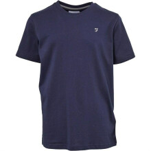 (age 10-11 years (Height 140-146cm)) Farah Jeans Junior Denny T-Shirt Navy Blazer Blue