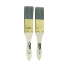 Coral Precision Touch-Up & Detail With Easy Clean Paint Brush 2 Piece
