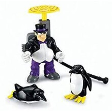 Imaginext M5646 - DC Super Friends Toy - Penguin Figure With Spinning