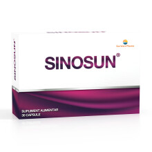 Sinosun, 30 capsules, Sun Wave . Reduces the duration of sinusitis