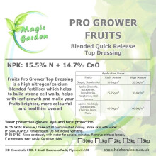 (500g) Pro Grower Blended Quick Release Fruit Fertiliser