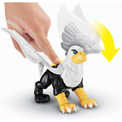 Disney Imaginext Castle Friends Knight And Phoenix 1