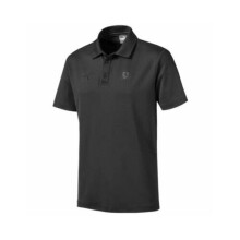 (XS) Puma Scuderia Ferrari Shirt Mens Top Polo Black
