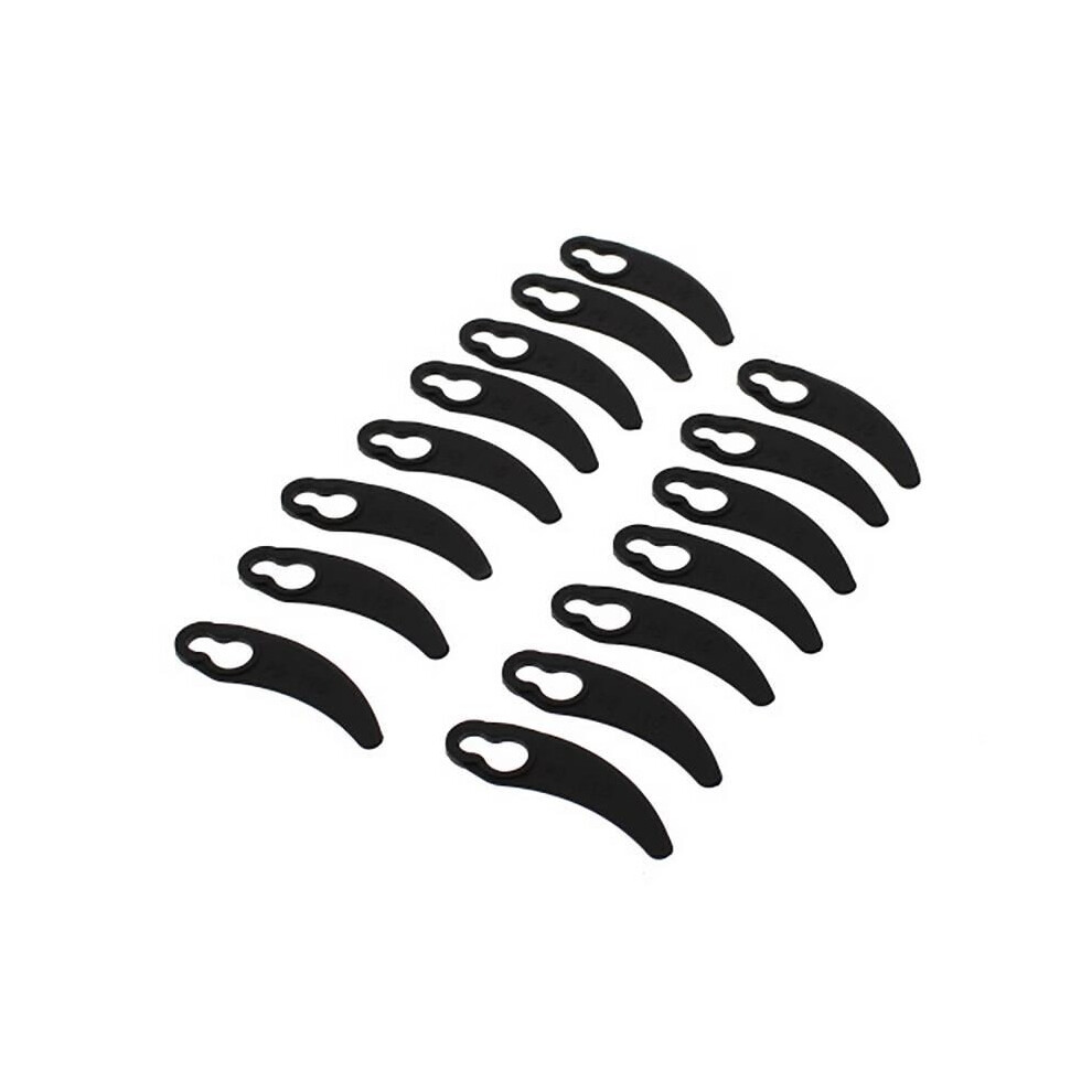 15 x Plastic Lawnmower Blades For B&Q TRY1000HMA
