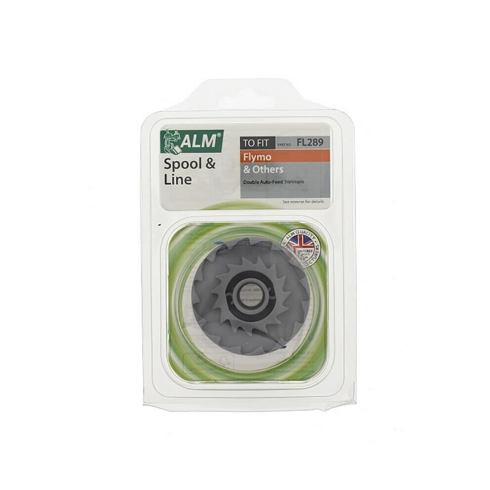 Alm Spool & Line For Macallister Gt2836 Gt3037, Mgtp430, Mgt600